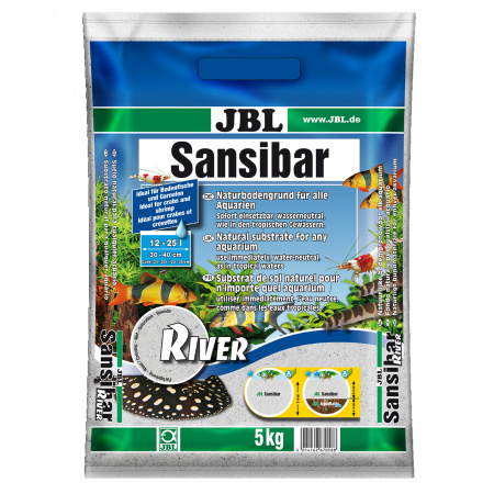 Substrat natural acvariu JBL Sansibar RIVER 5 kg