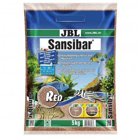 Substrat natural acvariu JBL Sansibar RED 5 kg