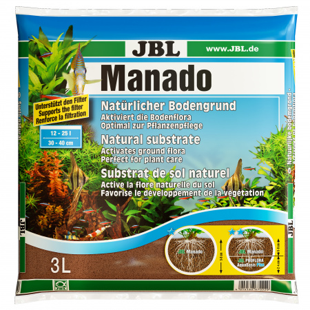 Substrat acvariu JBL Manado 3 l
