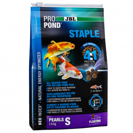 Hrana pesti iaz JBL ProPond STAPLE S 1 kg