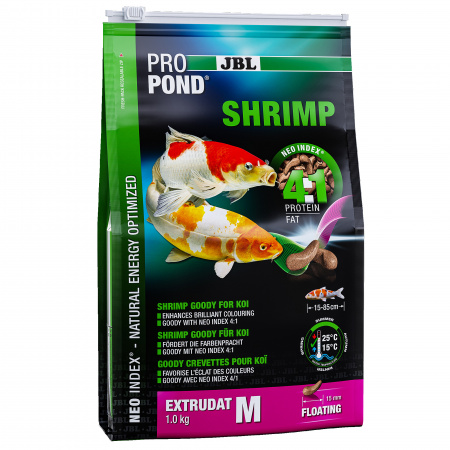 JBL ProPond Shrimp M 1,0 kg