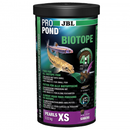 Hrana pesti iaz JBL ProPond Biotope XS 0.53 kg