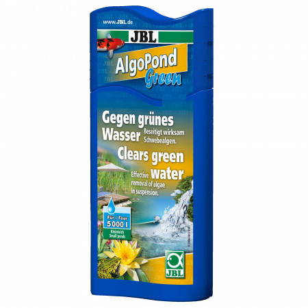 Algicid solutie iaz JBL AlgoPond Green 500 ml