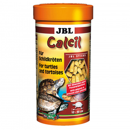 Hrana testoase JBL Calcil 250 ml