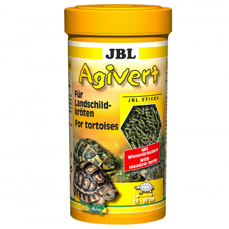 Hrana testoase JBL Agivert 250 ml