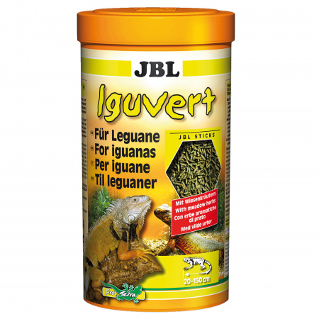 Hrana reptile JBL Iguvert 1 l