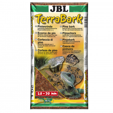 Substrat terariu JBL TerraBark (20-30 mm) 20 l
