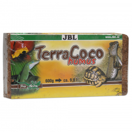 Substrat terariu JBL TerraCoco Humus 600 g