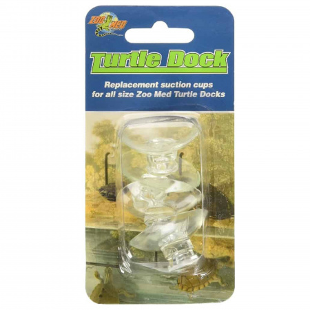 ZOO MED Suction Cups x4 turtle dock