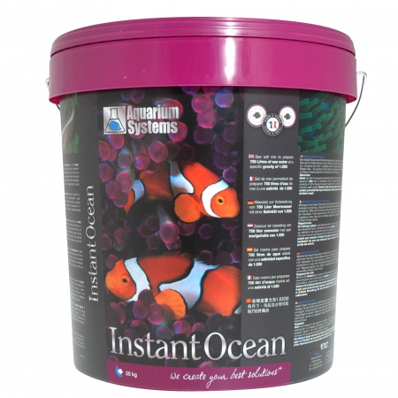 Aquarium Systems Instant Ocean bucket 25 Kg