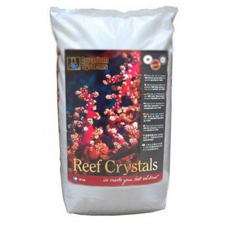 Aquarium Systems Reef Crystals bag 25 Kg