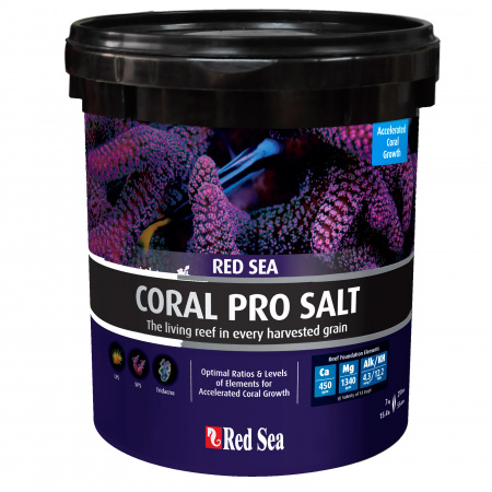 Sare marina Red Sea Coral Pro Salt galeata 7 Kg 