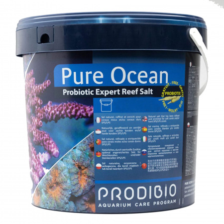 Prodibio Pure Ocean bucket 20 kg + Probiotix 