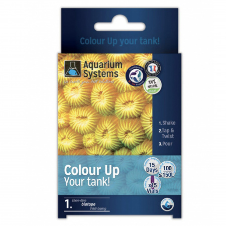 Aquarium Systems Colour Up Marine Program 
