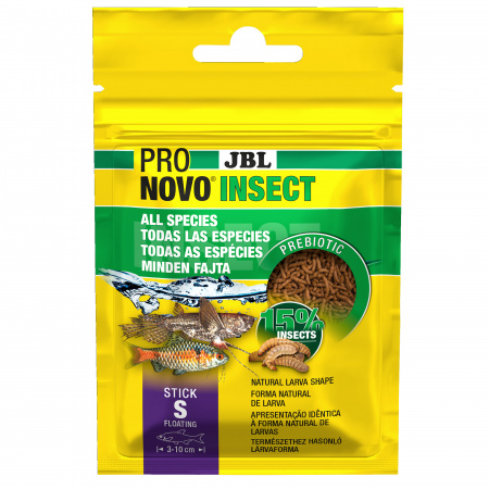 Hrana pesti acvariu JBL ProNovo INSECT STICK S 20 ml