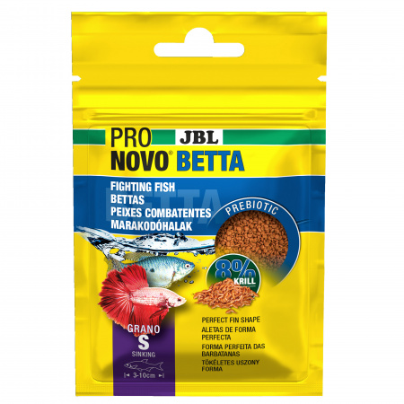 Hrana pesti acvariu JBL ProNovo BETTA GRANO S 20 ml