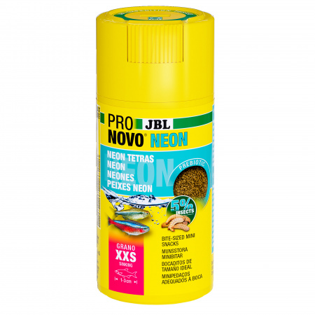 Hrana pesti acvariu JBL ProNovo NEON GRANO XXS 100 ml CLICK