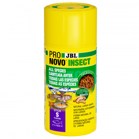 Hrana pesti acvariu JBL ProNovo INSECT STICK S 100 ml