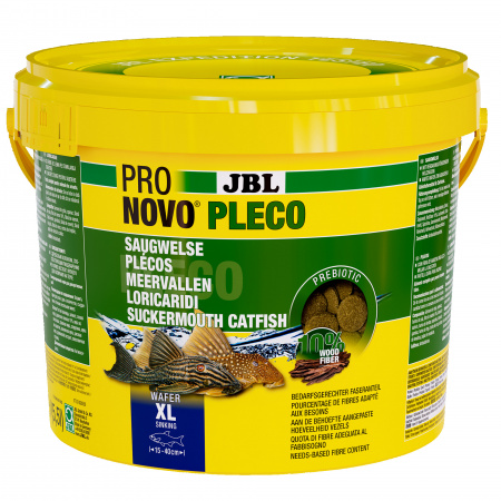 Hrana pesti acvariu JBL ProNovo PLECO WAFER XL 5,5 l