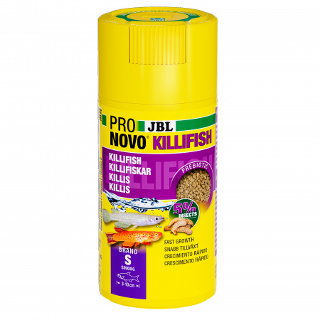 Hrana pesti acvariu JBL ProNovo KILLIFISH GRANO S 100 ml CLICK 