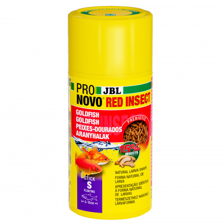 Hrana pesti acvariu JBL ProNovo RED INSECT STICK S 100 ml