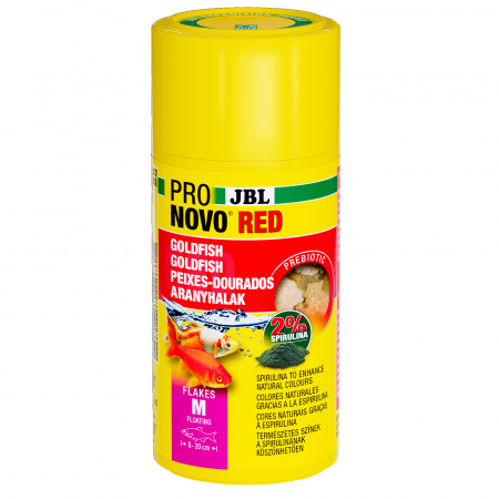 Hrana pesti acvariu JBL ProNovo RED FLAKES M 100 ml 