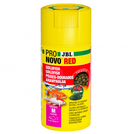 Hrana pesti acvariu JBL ProNovo RED GRANO M 100 ml CLICK 