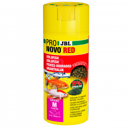 Hrana pesti acvariu JBL ProNovo RED GRANO M 250 ml CLICK 