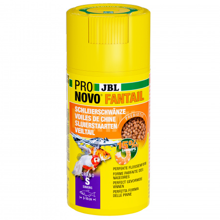Hrana pesti acvariu JBL ProNovo FANTAIL GRANO S 100 ml CLICK