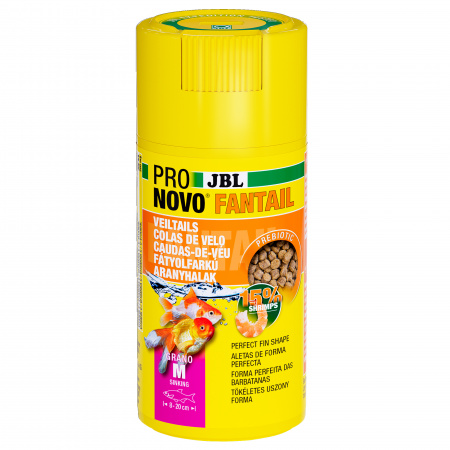 Hrana pesti acvariu JBL ProNovo FANTAIL GRANO M 100 ml CLICK