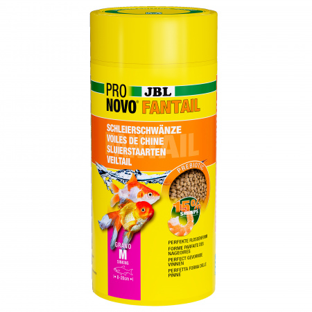 Hrana pesti acvariu JBL ProNovo FANTAIL GRANO M 1000 ml 