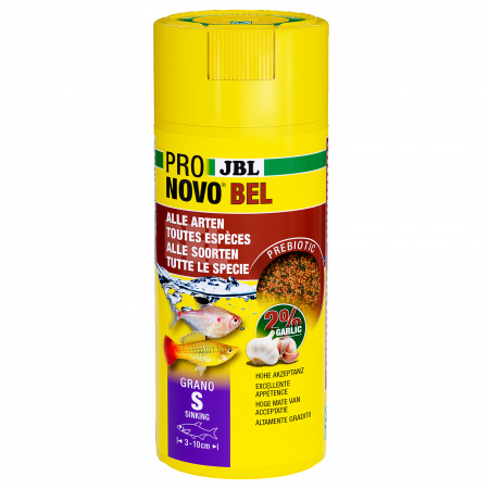 Hrana pesti acvariu JBL ProNovo BEL GRANO S 250 ml CLICK 