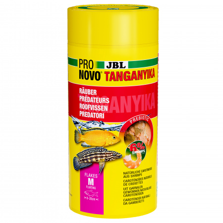 Hrana pesti acvariu JBL ProNovo TANGANYIKA FLAKES M 1000 ml 