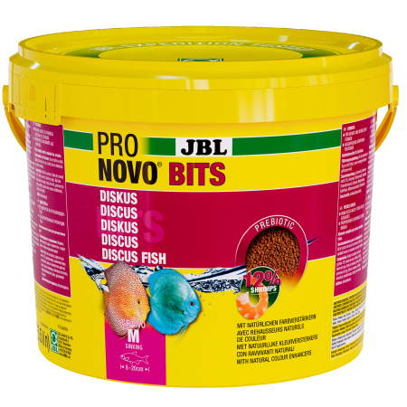 Hrana pesti acvariu JBL ProNovo BITS GRANO M 5.5 l 