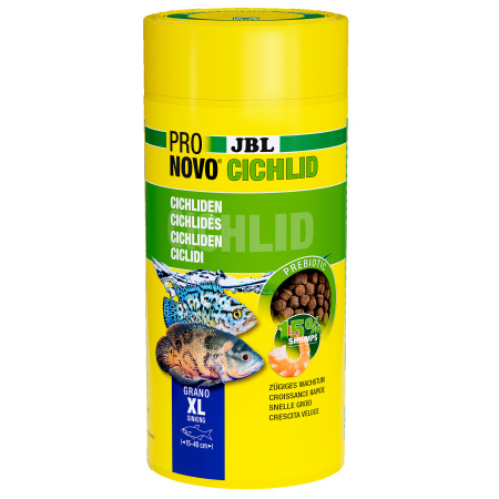Hrana pesti acvariu JBL ProNovo CICHLID GRANO XL 1000 ml 