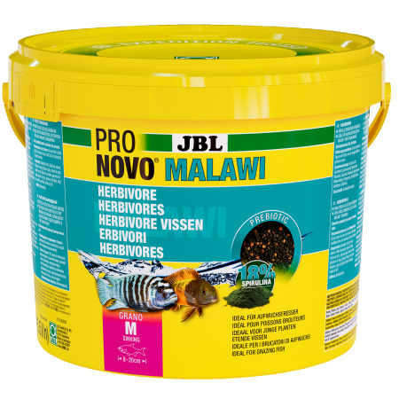 Hrana pesti acvariu JBL ProNovo MALAWI GRANO M 5.5 l 