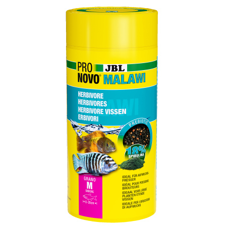 Hrana pesti acvariu JBL ProNovo MALAWI GRANO M 1000 ml