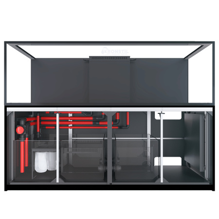 Acvariu REEFER S-850 G2+ Complete System ATO+ Negru