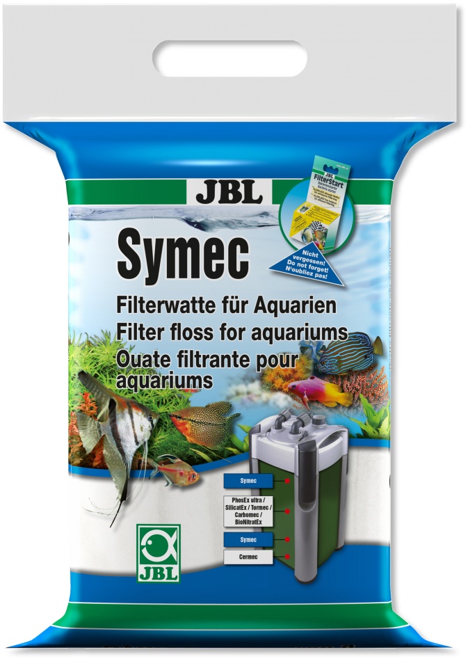 Vata filtranta JBL Symec Filterwatte 100 g