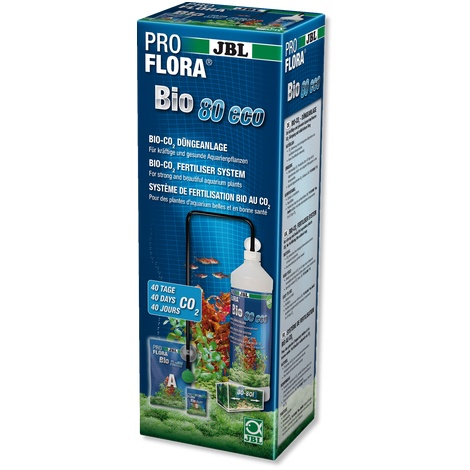 Set ferilizare CO2 economic JBL ProFlora Bio 80 eco 2
