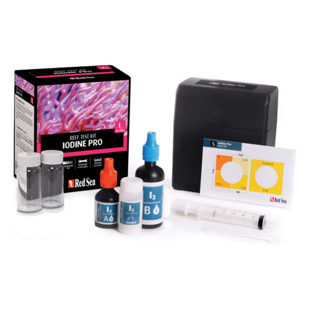Test apa marina Red Sea Iodine Pro Test Kit I2
