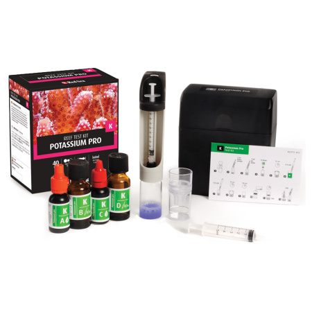 Test apa marina Potassium Pro Titrator Test kit K