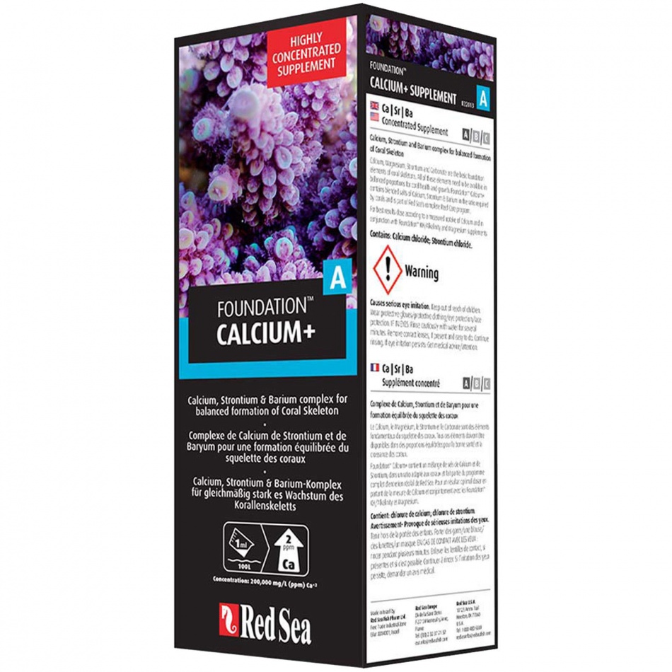 Red Sea Reef Foundation A (Ca/Sr) 1 l