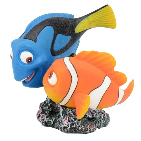 Decor acvariu Blue/Clown fish