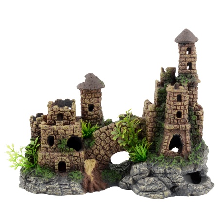 Decor acvariu Castel