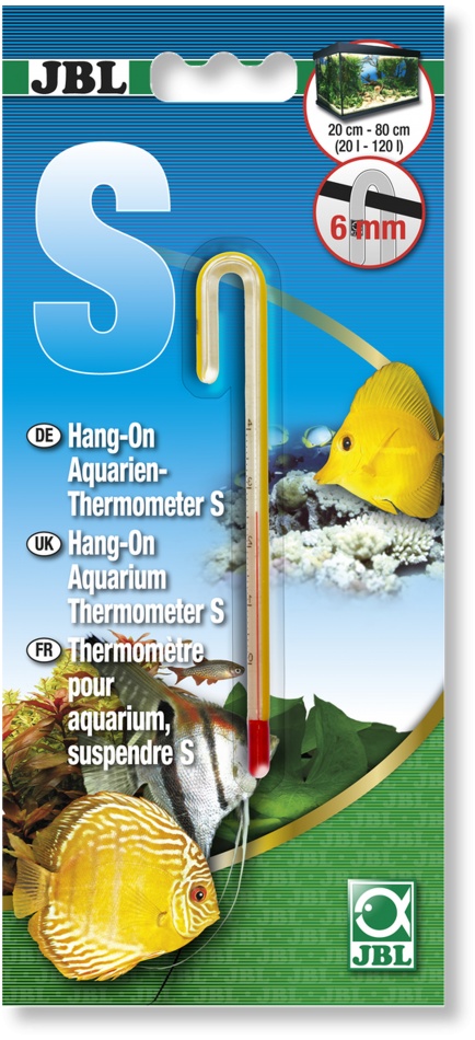 Termometru JBL Hang-on Aquarien-Thermometer S (6mm)
