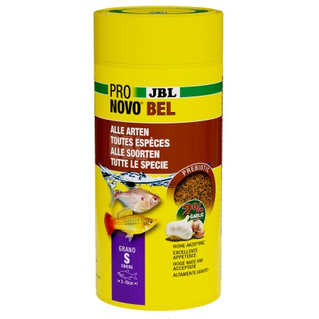 Hrana pesti acvariu JBL ProNovo BEL GRANO S 1000 ml