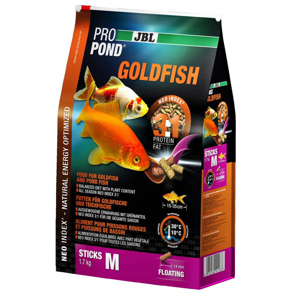 Hrana pesti iaz JBL ProPond Goldfish M 1,7 kg