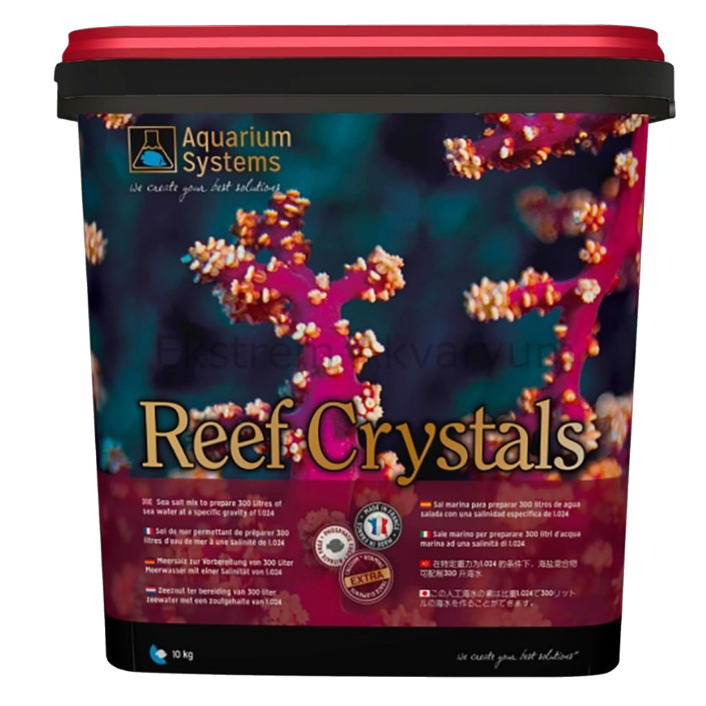Sare marina Aquarium Systems Reef Crystals 15 kg sac