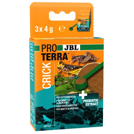 Hrana insecte JBL PROTERRA CRICK 3x10 ml